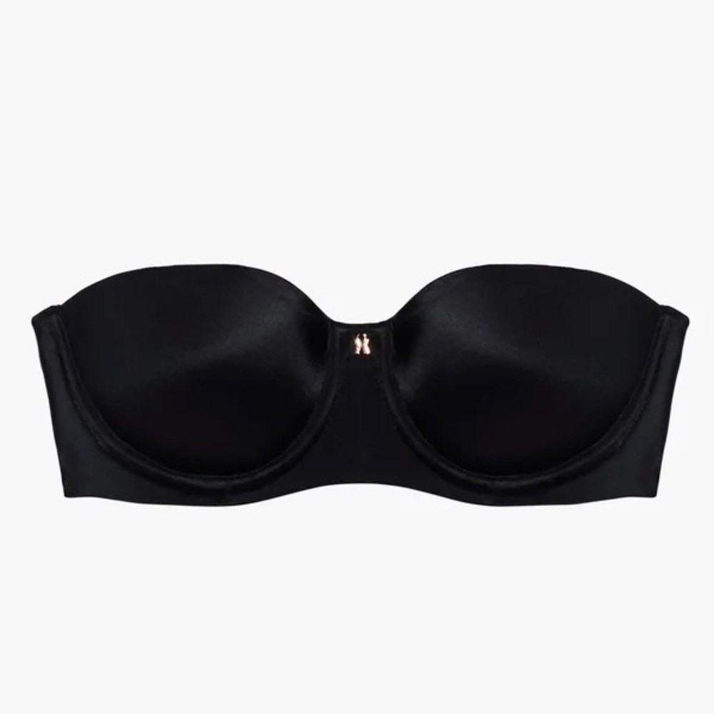 Savage X Fenty Black Strapless Bra